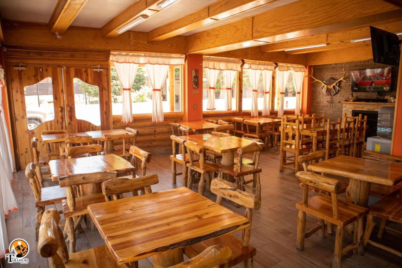 Taramuri Hotel & Tours Кріл Екстер'єр фото