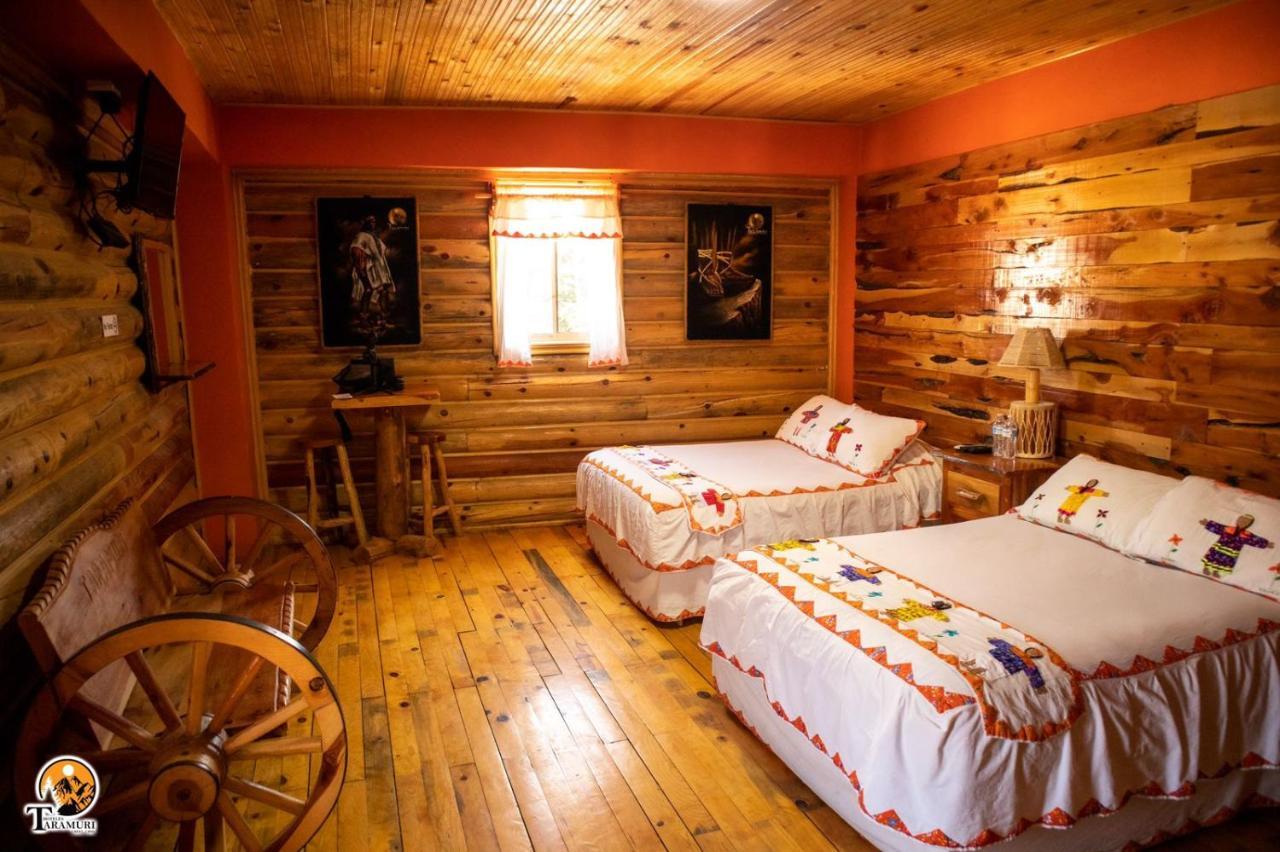 Taramuri Hotel & Tours Кріл Екстер'єр фото