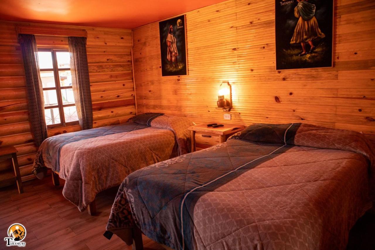 Taramuri Hotel & Tours Кріл Екстер'єр фото