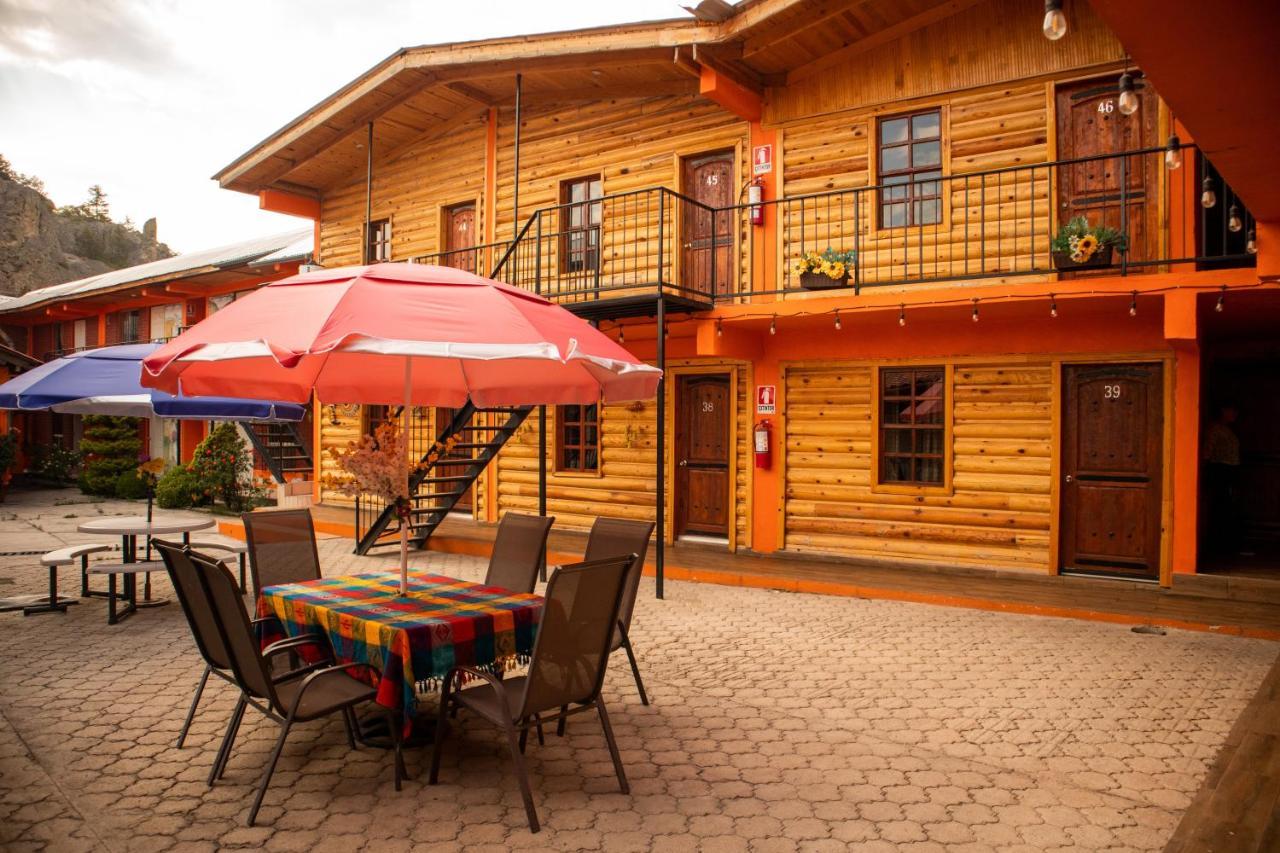Taramuri Hotel & Tours Кріл Екстер'єр фото
