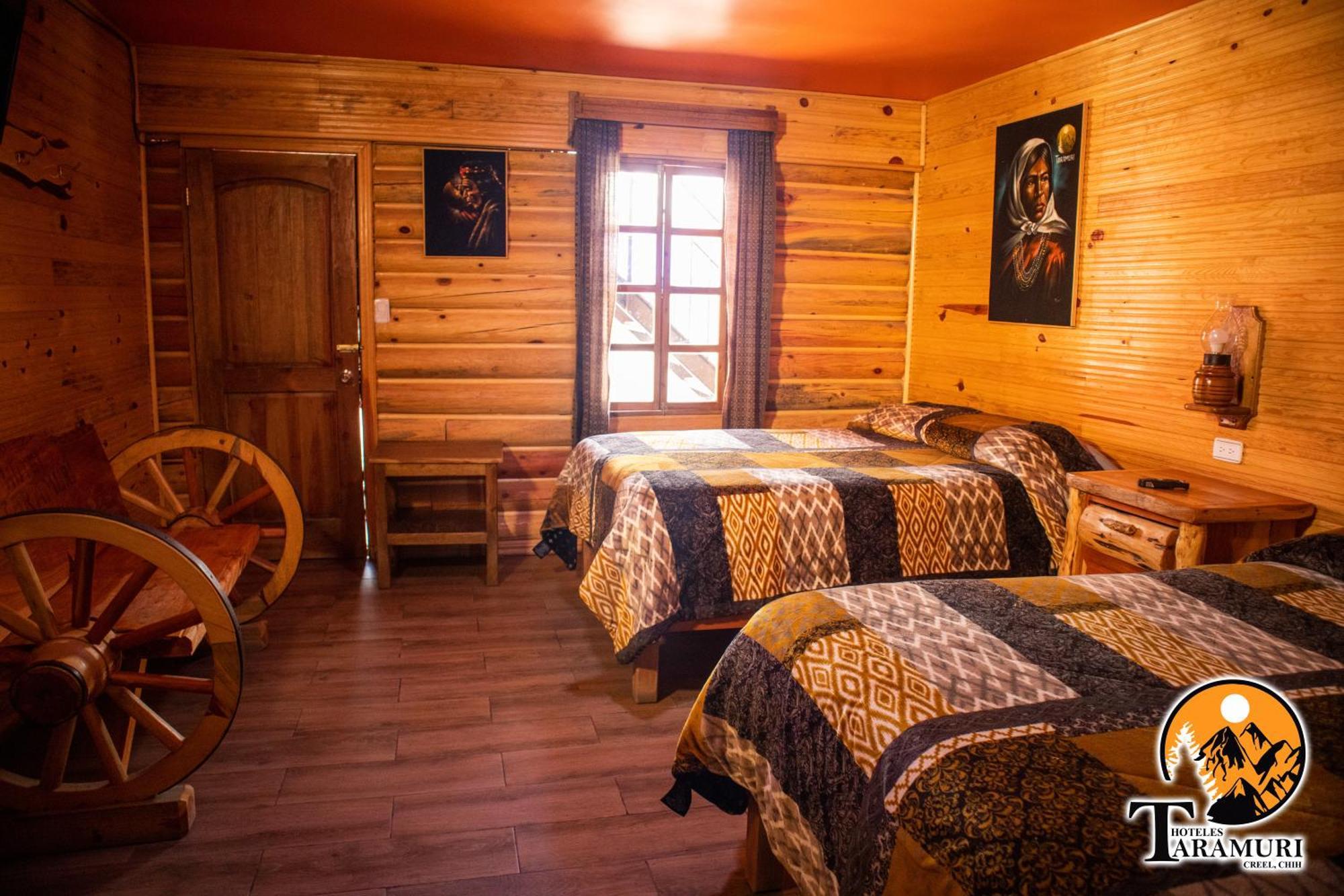 Taramuri Hotel & Tours Кріл Екстер'єр фото